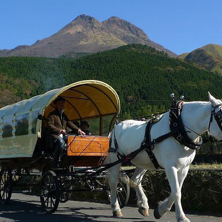 ホテル芳泉鶴 別府市 エクステリア 写真
